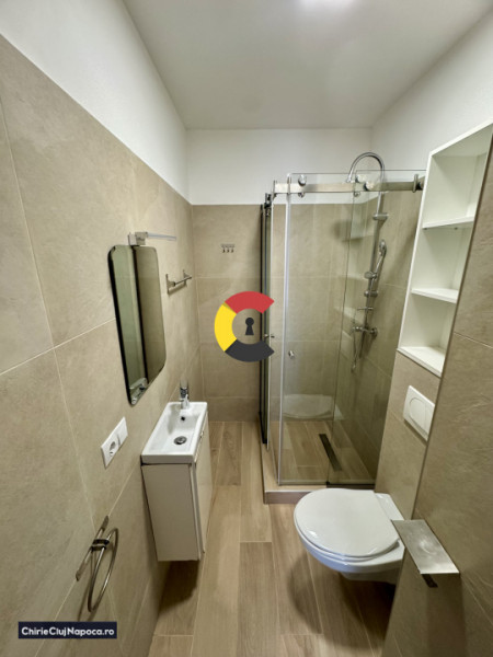 Ap. cu 2 dormitoare, living si balcon, Intre Lacuri nr. 1, bloc nou, parcare