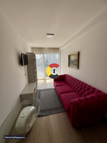 Ap. cu 2 dormitoare, living si balcon, Intre Lacuri nr. 1, bloc nou, parcare