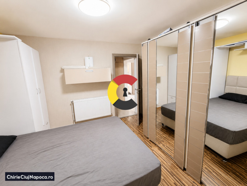 Apart. modern cu 3 camere deco. + parcare, Între lacuri, str Nirajului