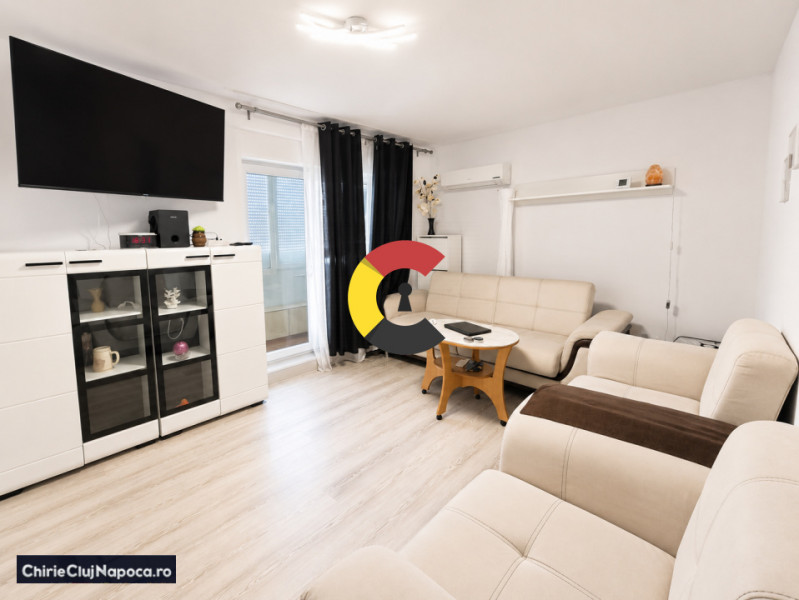 Apart. modern cu 3 camere deco. + parcare, Între lacuri, str Nirajului
