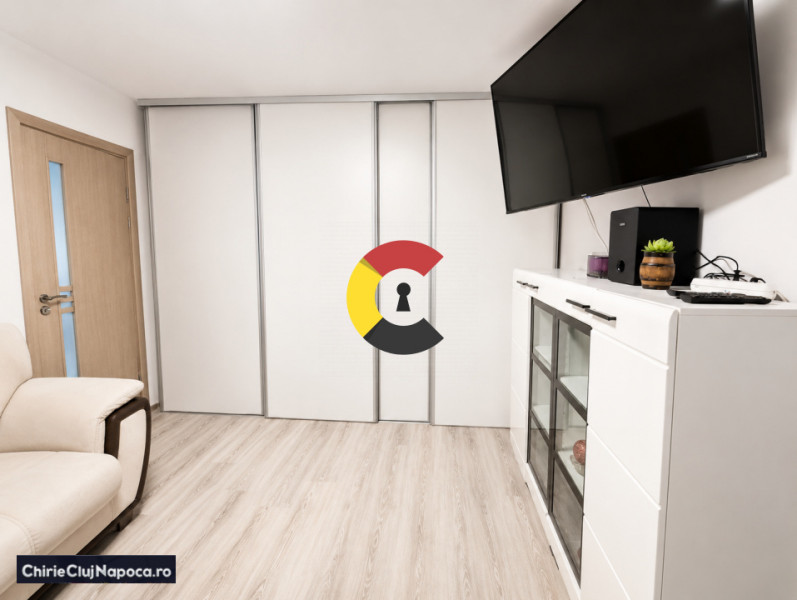 Apart. modern cu 3 camere deco. + parcare, Între lacuri, str Nirajului
