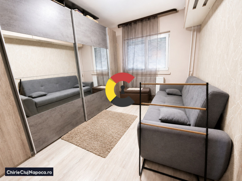 Apart. modern cu 3 camere deco. + parcare, Între lacuri, str Nirajului