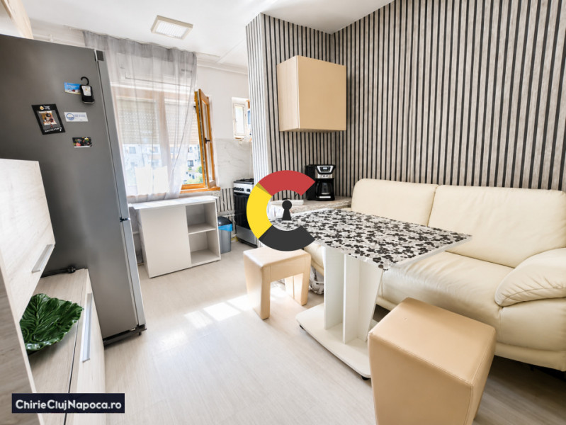 Apart. modern cu 3 camere deco. + parcare, Între lacuri, str Nirajului