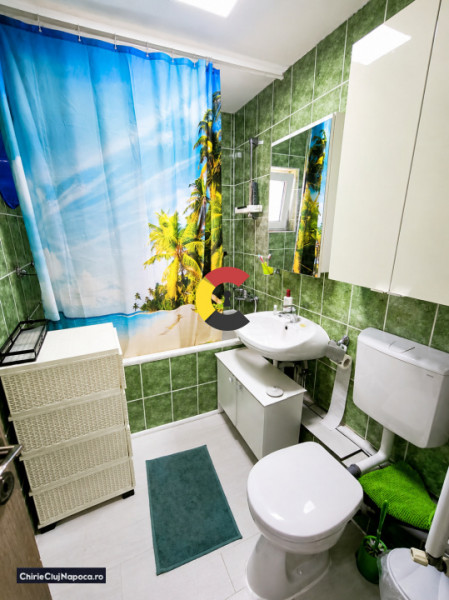 Apart. modern cu 3 camere deco. + parcare, Între lacuri, str Nirajului