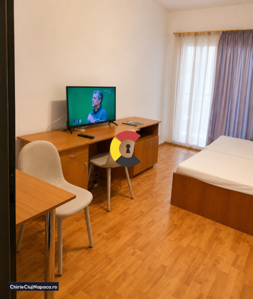 Garsoniera cu balcon, bloc nou, chiar langa Fsega, Iulius Mall 