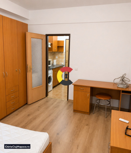 Garsoniera cu balcon, bloc nou, chiar langa Fsega, Iulius Mall 