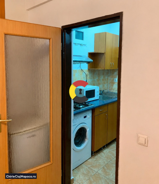 Garsoniera cu balcon, bloc nou, chiar langa Fsega, Iulius Mall 