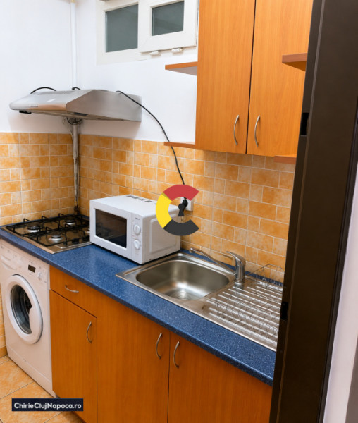 Garsoniera cu balcon, bloc nou, chiar langa Fsega, Iulius Mall 