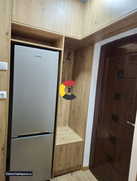 Garsoniera moderna cu balcon inchis, Marasti, zona UTCN