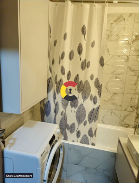 Garsoniera moderna cu balcon inchis, Marasti, zona UTCN