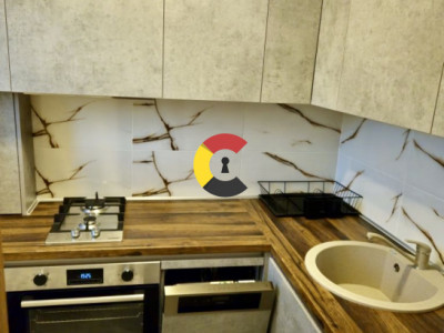 Garsoniera moderna cu balcon inchis, Marasti, zona UTCN