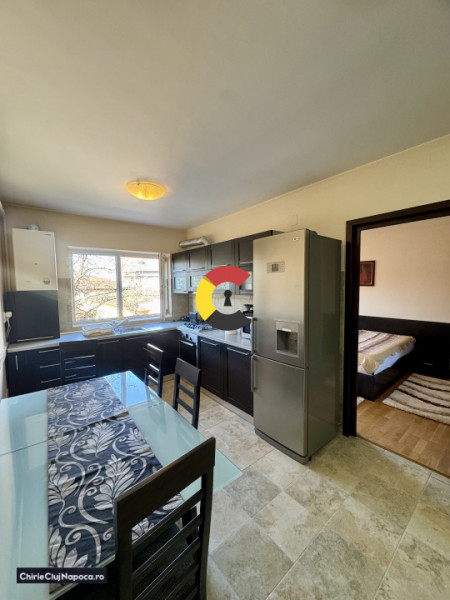 Apartament cu 2 camere si Terasa, Horea, zona Facultatii de Litere, parcare 