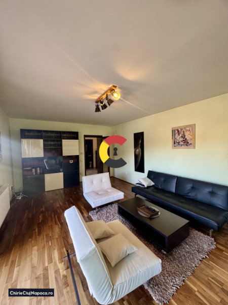 Apartament cu 2 camere si Terasa, Horea, zona Facultatii de Litere, parcare 