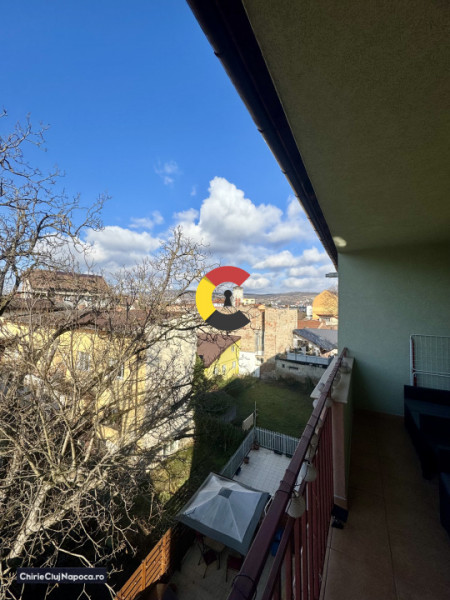 Apartament cu 2 camere si Terasa, Horea, zona Facultatii de Litere, parcare 