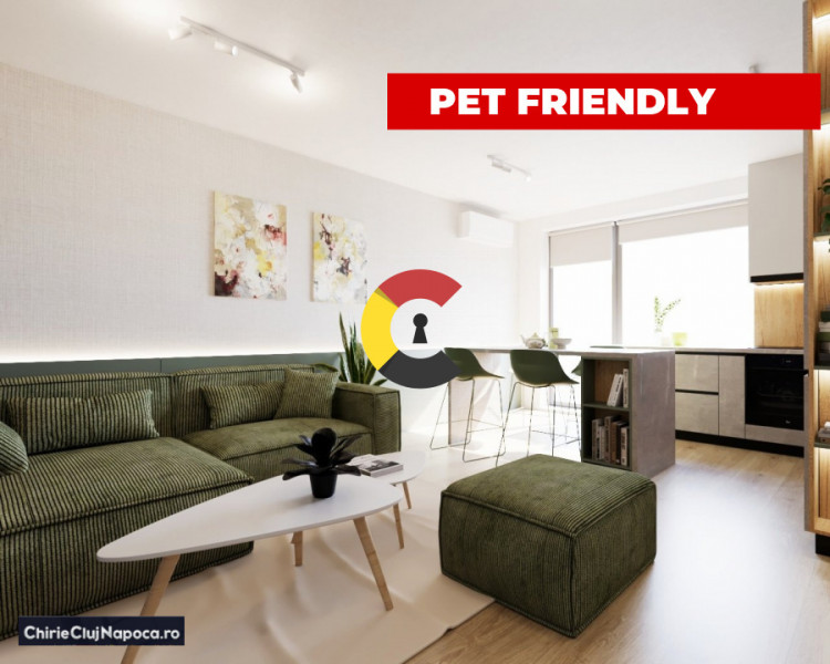 Apartament nou cu 2 camere, Intre Lacuri, zona Iulius Mall, parcare 