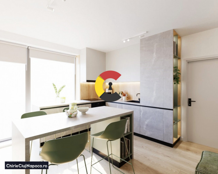 Apartament nou cu 2 camere, Intre Lacuri, zona Iulius Mall, parcare 