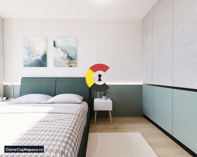 Apartament nou cu 2 camere, Intre Lacuri, zona Iulius Mall, parcare 