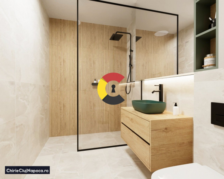 Apartament nou cu 2 camere, Intre Lacuri, zona Iulius Mall, parcare 