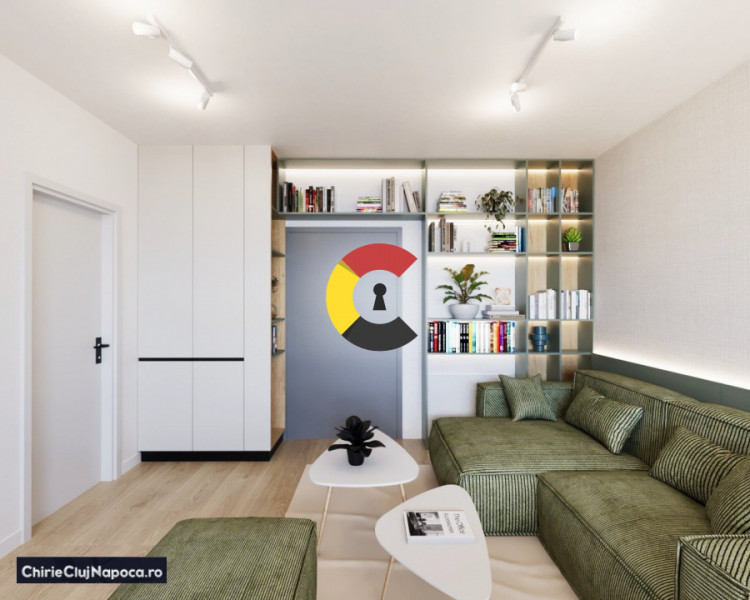 Apartament nou cu 2 camere, Intre Lacuri, zona Iulius Mall, parcare 