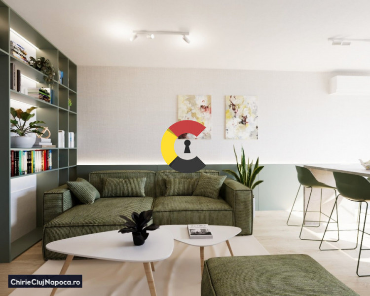 Apartament nou cu 2 camere, Intre Lacuri, zona Iulius Mall, parcare 