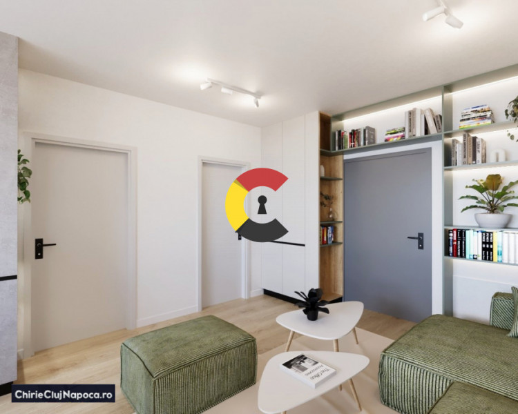 Apartament nou cu 2 camere, Intre Lacuri, zona Iulius Mall, parcare 