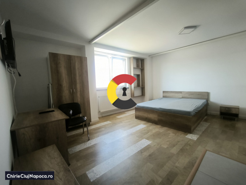 Garsoniera moderna, bloc nou, zona strazii Horea 
