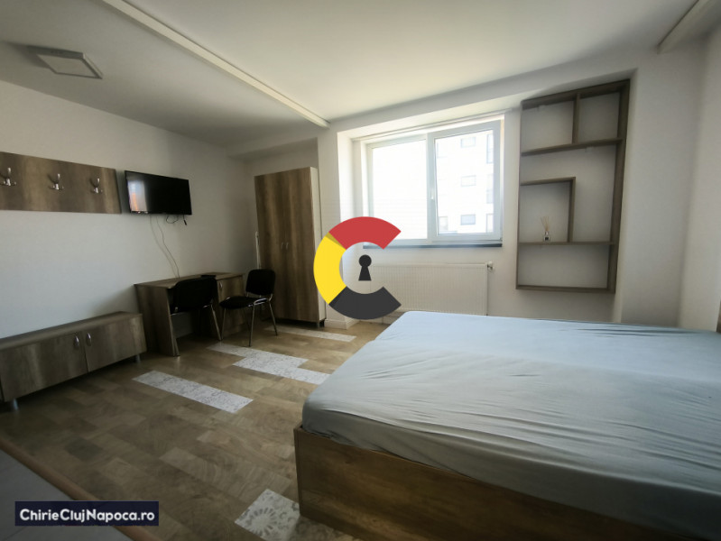 Garsoniera moderna, bloc nou, zona strazii Horea 