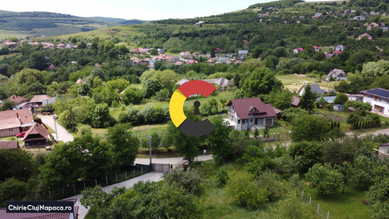 Teren intravilan ideal pentru casa in Vâlcele - la 20 de min de Cluj 