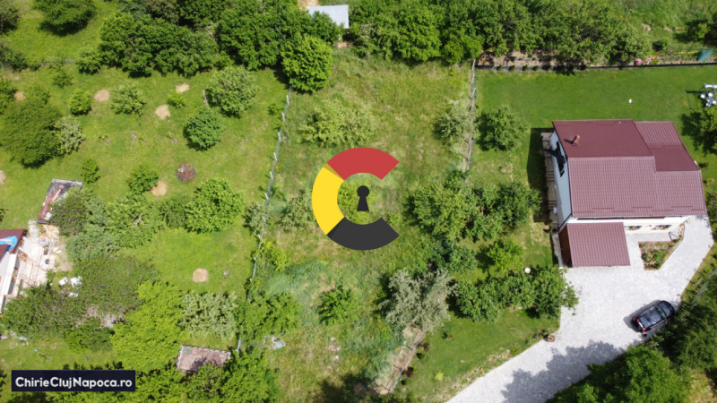 Teren intravilan ideal pentru casa in Vâlcele - la 20 de min de Cluj 