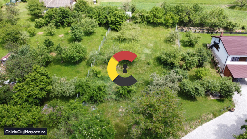 Teren intravilan ideal pentru casa in Vâlcele - la 20 de min de Cluj 