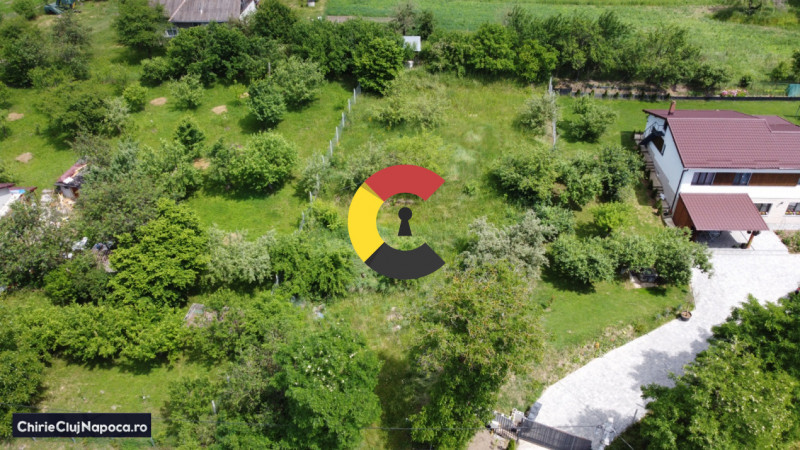 Teren intravilan ideal pentru casa in Vâlcele - la 20 de min de Cluj 