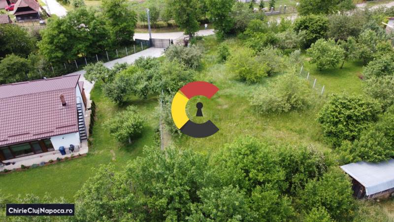 Teren intravilan ideal pentru casa in Vâlcele - la 20 de min de Cluj 
