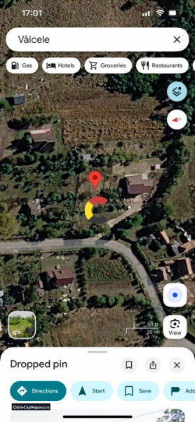 Teren intravilan ideal pentru casa in Vâlcele - la 20 de min de Cluj 