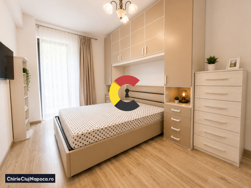 Ap. cu 3 camere + garaj, bloc nou, langa Iulius Mall, Complex Vivido