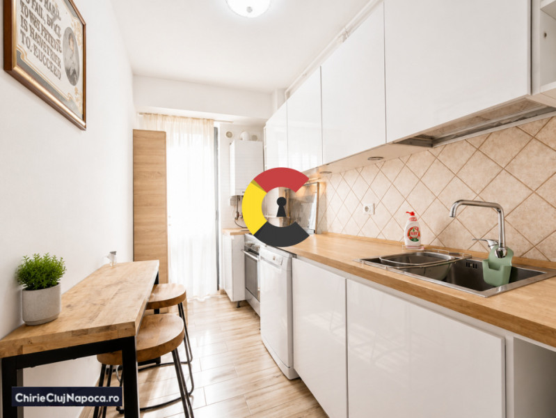 Ap. cu 3 camere + garaj, bloc nou, langa Iulius Mall, Complex Vivido