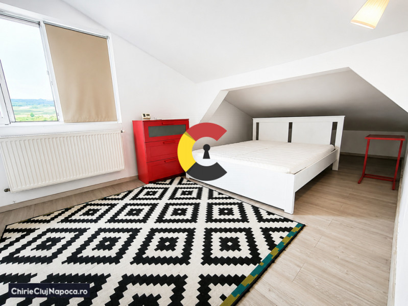 Apartament fain (living-bucatarie, dormitor) zona Auchan Iris 