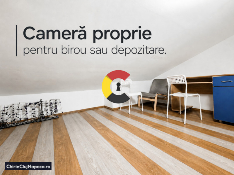 Apartament fain (living-bucatarie, dormitor) zona Auchan Iris 