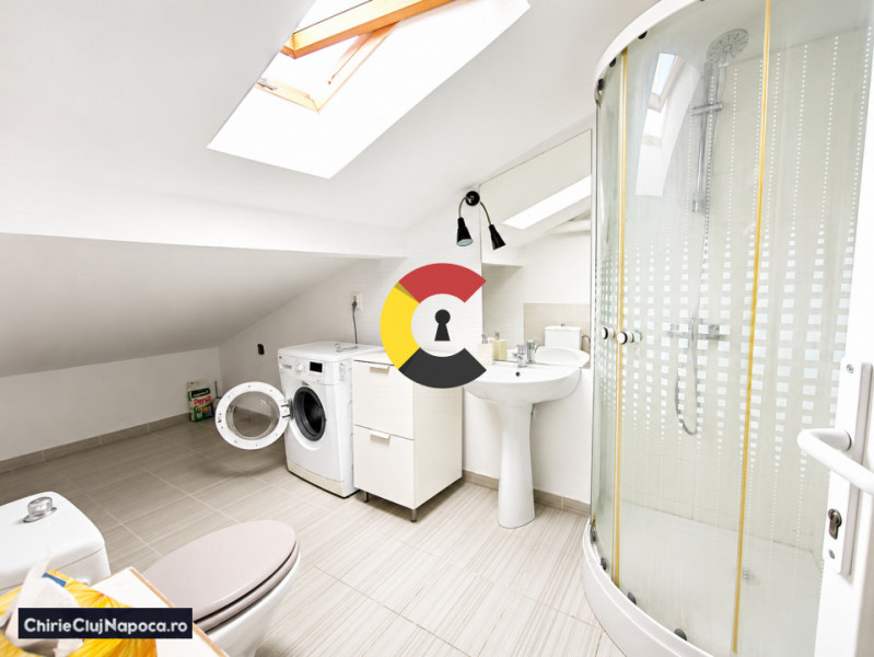 Apartament fain (living-bucatarie, dormitor) zona Auchan Iris 