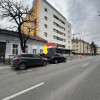 Vis a vis de noul sediu al Facultății de Drept UBB - P-ta Cipariu 
