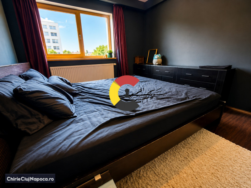 Apart. elegant cu 2 camere+dressing, 2 parcari, zona Zorilor/Europa 