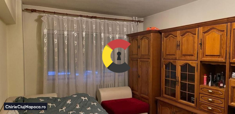 Apartament decomandat cu 2 camere în zona Kaufland Marasti