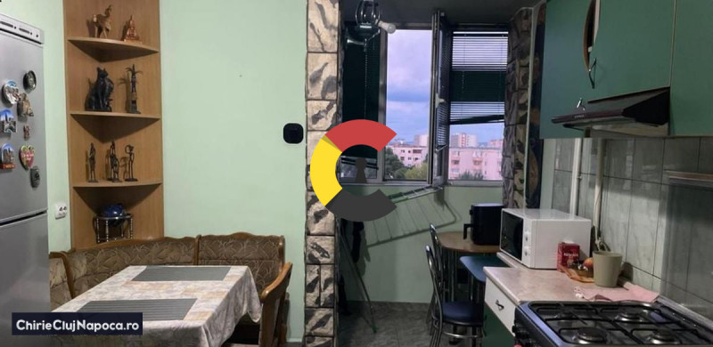 Apartament decomandat cu 2 camere în zona Kaufland Marasti