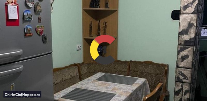 Apartament decomandat cu 2 camere în zona Kaufland Marasti