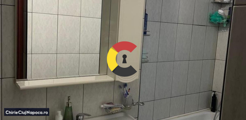 Apartament decomandat cu 2 camere în zona Kaufland Marasti