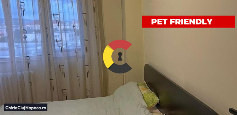 Apartament decomandat cu 2 camere în zona Kaufland Marasti