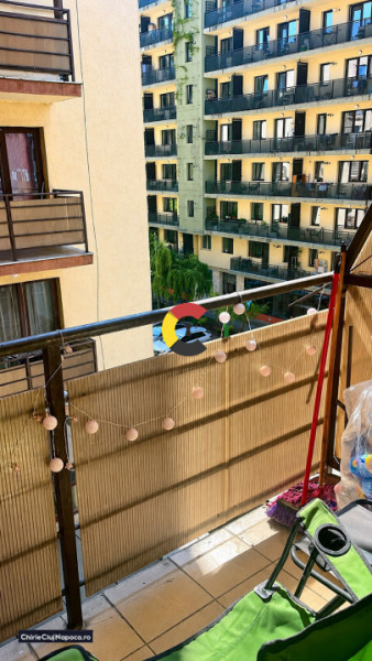 Garsoniera cu balcon, bloc nou, chiar langa Fsega si Iulius Mall 