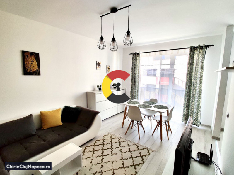 Apartament cu 2 camere si balcon, Zorilor, zona Observator 
