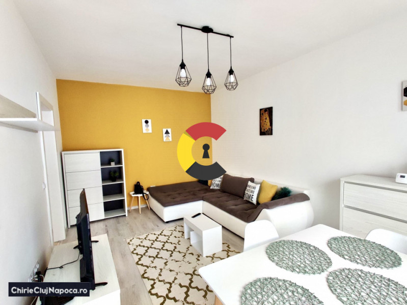 Apartament cu 2 camere si balcon, Zorilor, zona Observator 