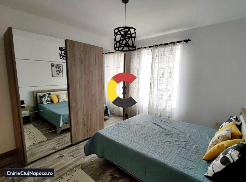 Apartament cu 2 camere si balcon, Zorilor, zona Observator 