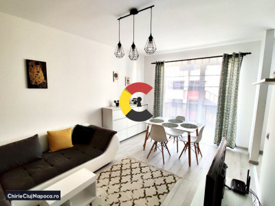Apartament cu 2 camere si balcon, Zorilor, zona Observator 